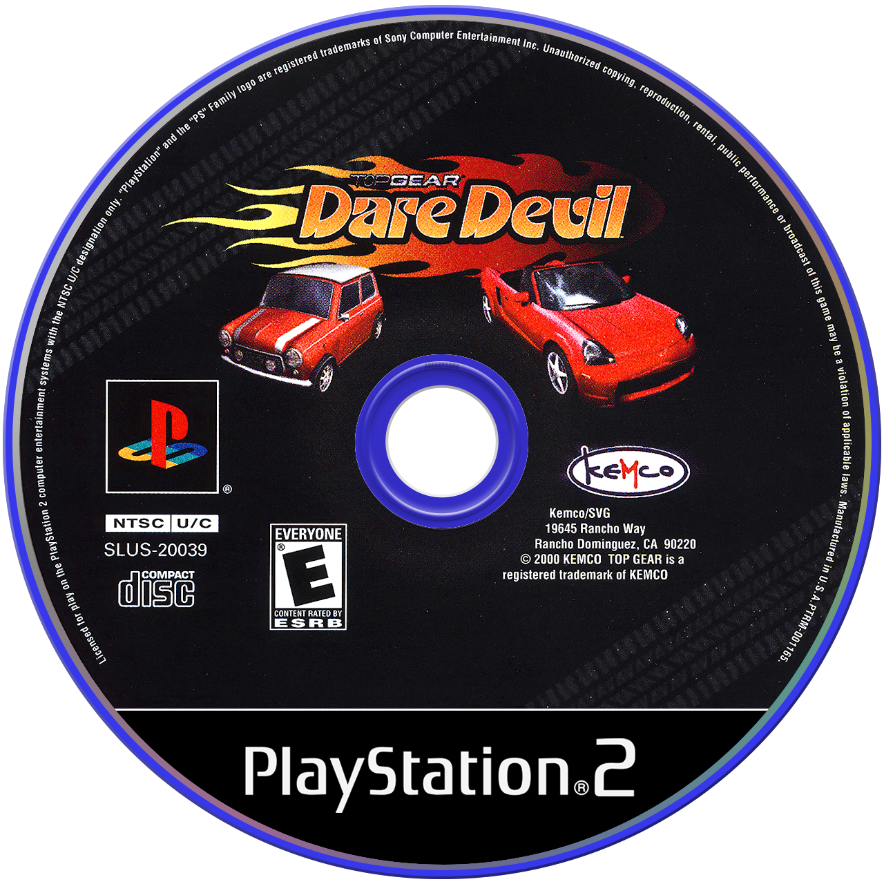Top Gear Daredevil media 4 for Playstation 2